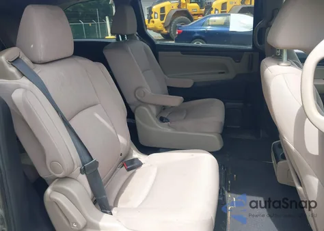 2019 Honda Odyssey Ex from USA, damaged, VIN 5FNRL6H58KB089144